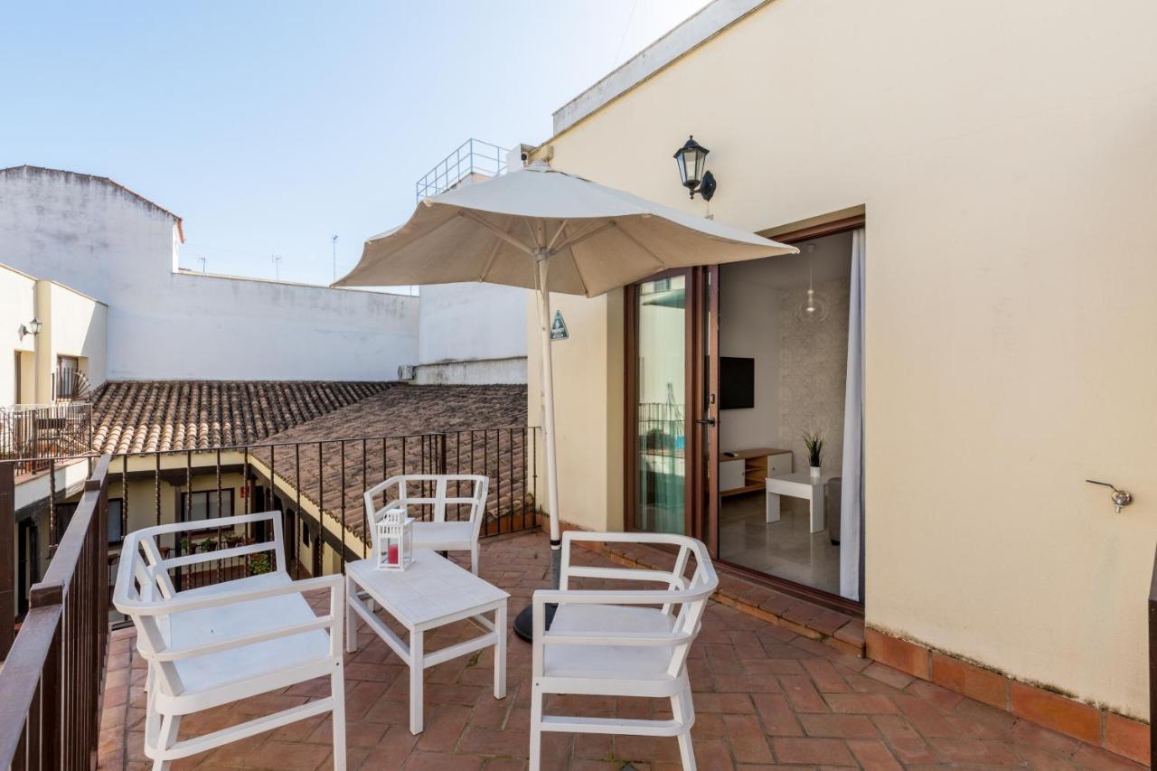 Lumbreras Host Appartement Sevilla Buitenkant foto